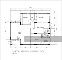 Blk 330 Yishun Ring Road (Yishun), HDB 5 Rooms #200555402